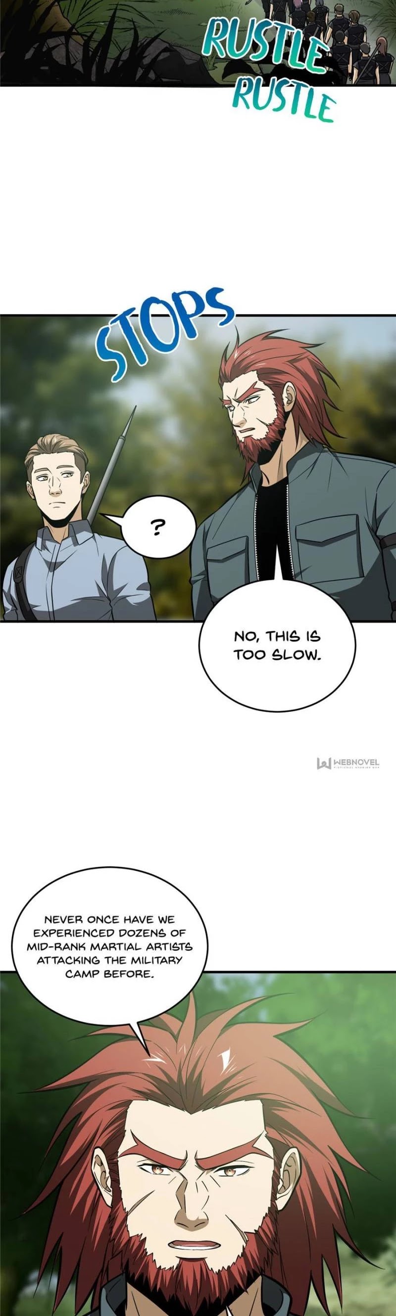 Global Martial Arts Chapter 126 page 16 - Chapter 126