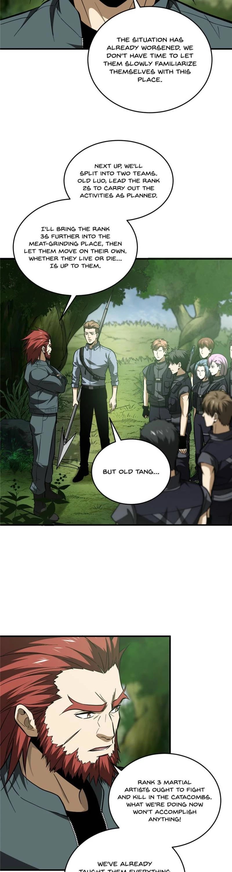 Global Martial Arts Chapter 126 page 17 - Chapter 126