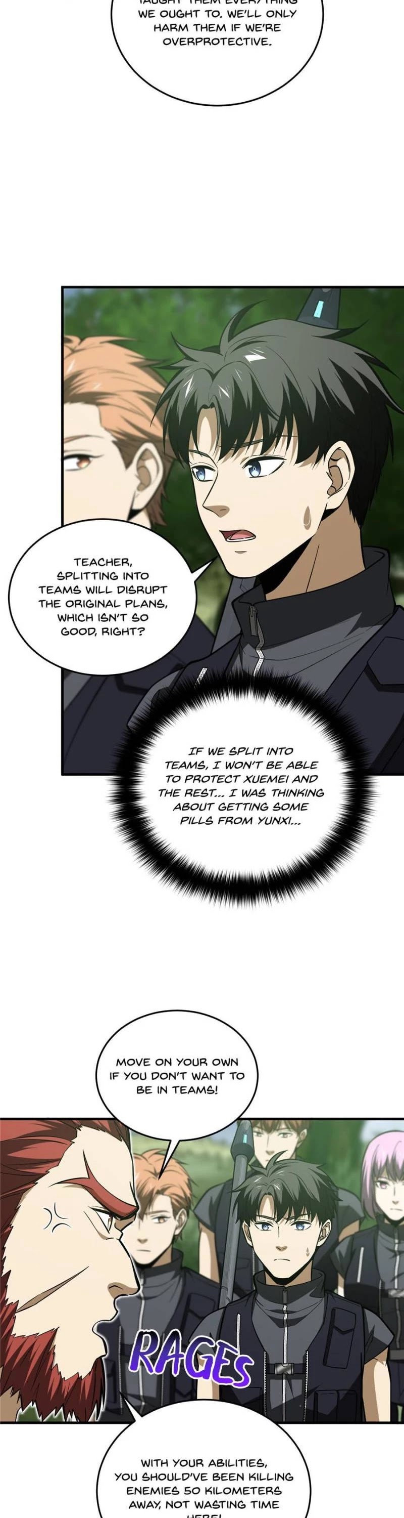Global Martial Arts Chapter 126 page 18 - Chapter 126