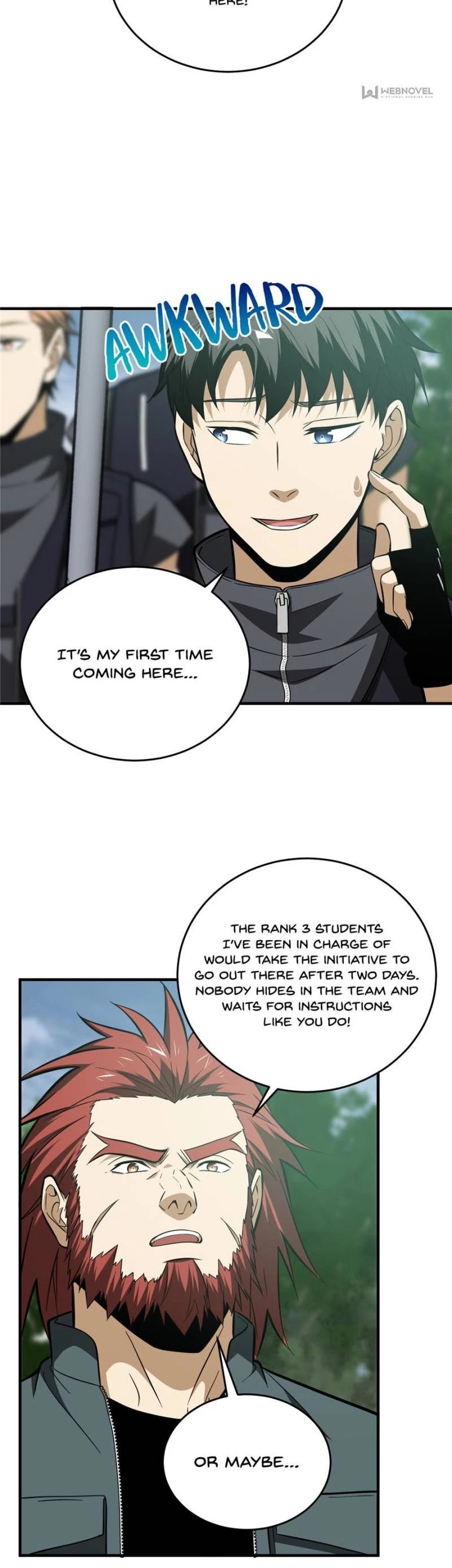 Global Martial Arts Chapter 126 page 19 - Chapter 126