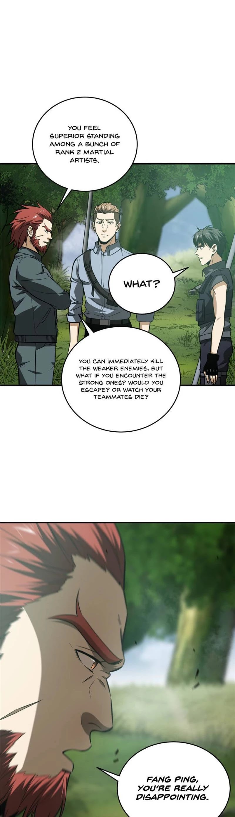 Global Martial Arts Chapter 126 page 20 - Chapter 126