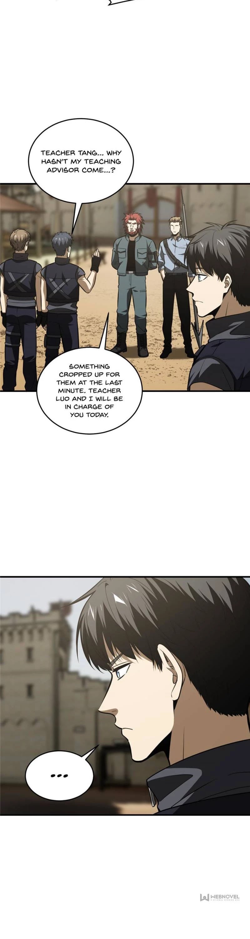Global Martial Arts Chapter 126 page 6 - Chapter 126