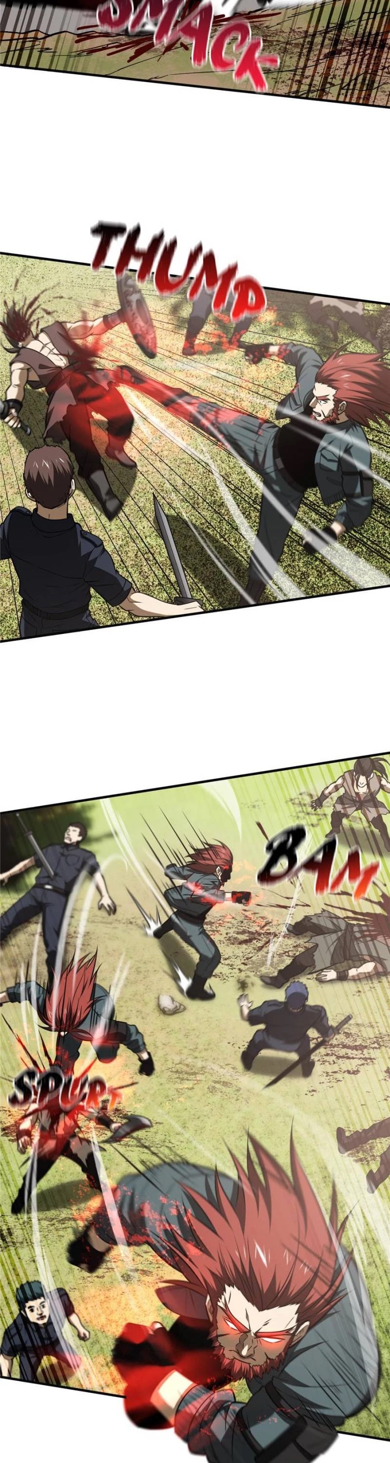 Global Martial Arts Chapter 126 page 9 - Chapter 126
