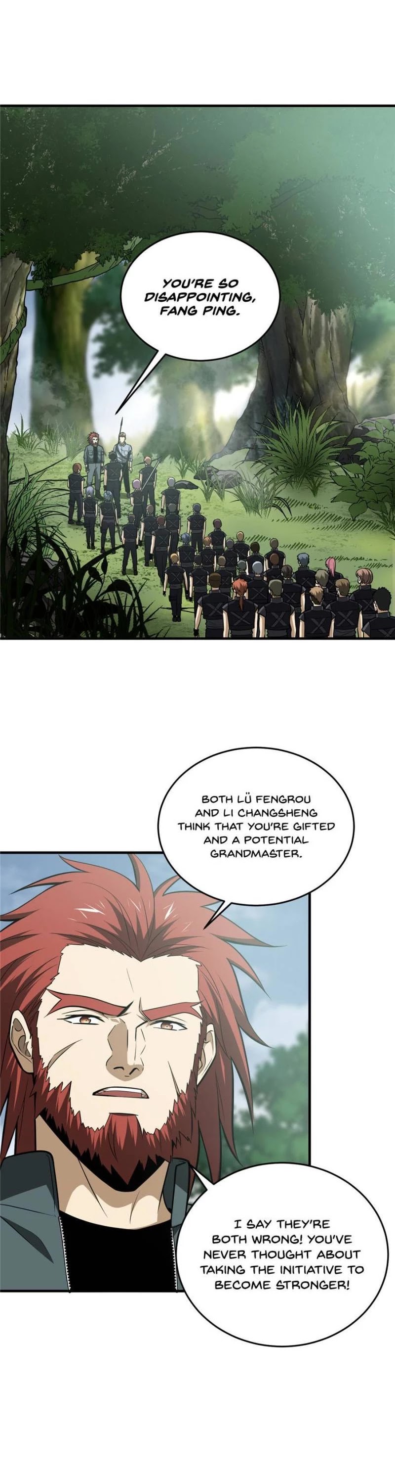 Global Martial Arts Chapter 127 page 1 - Chapter 127
