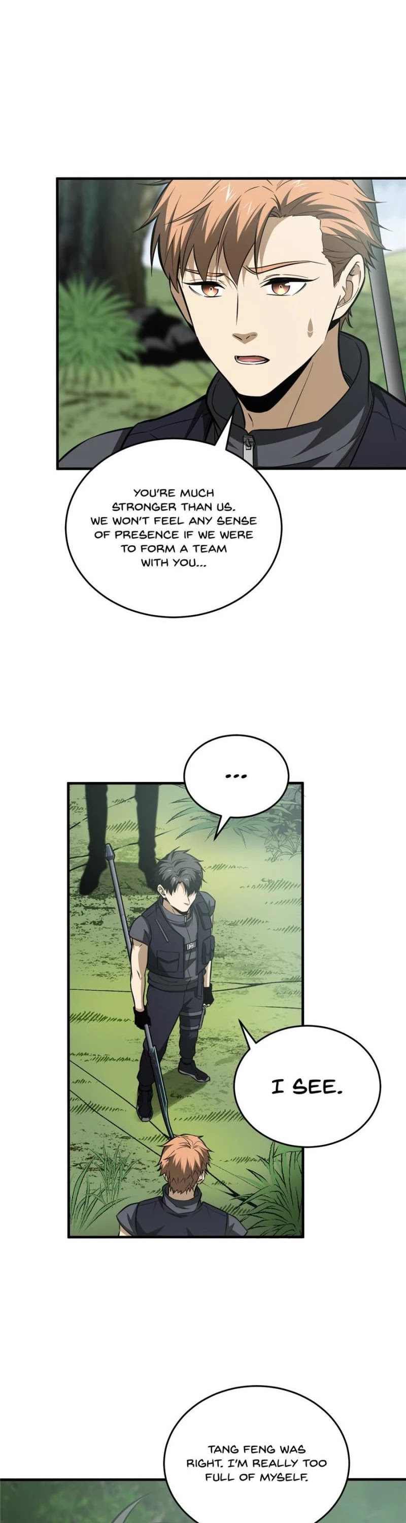 Global Martial Arts Chapter 127 page 10 - Chapter 127