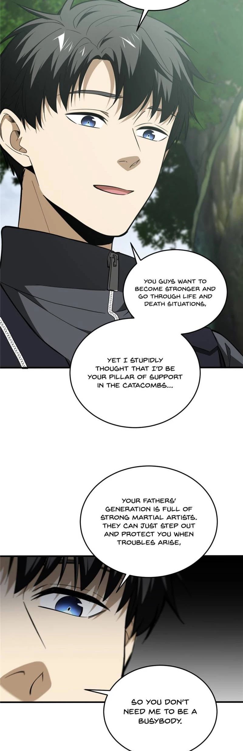 Global Martial Arts Chapter 127 page 11 - Chapter 127