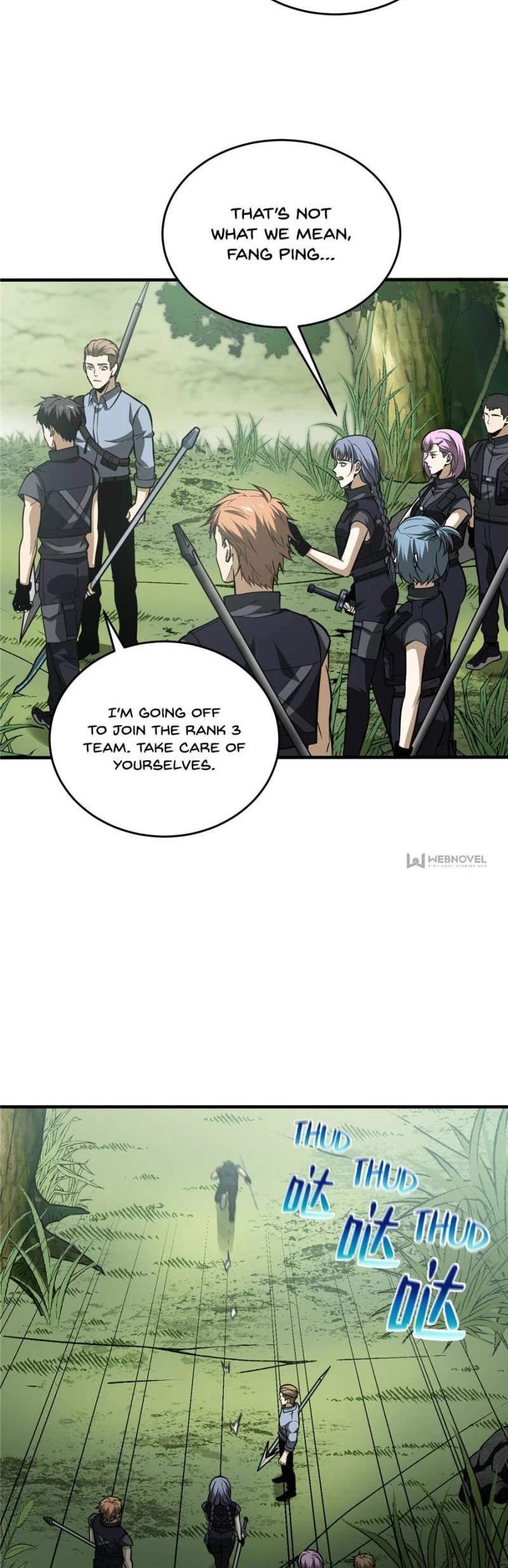 Global Martial Arts Chapter 127 page 12 - Chapter 127