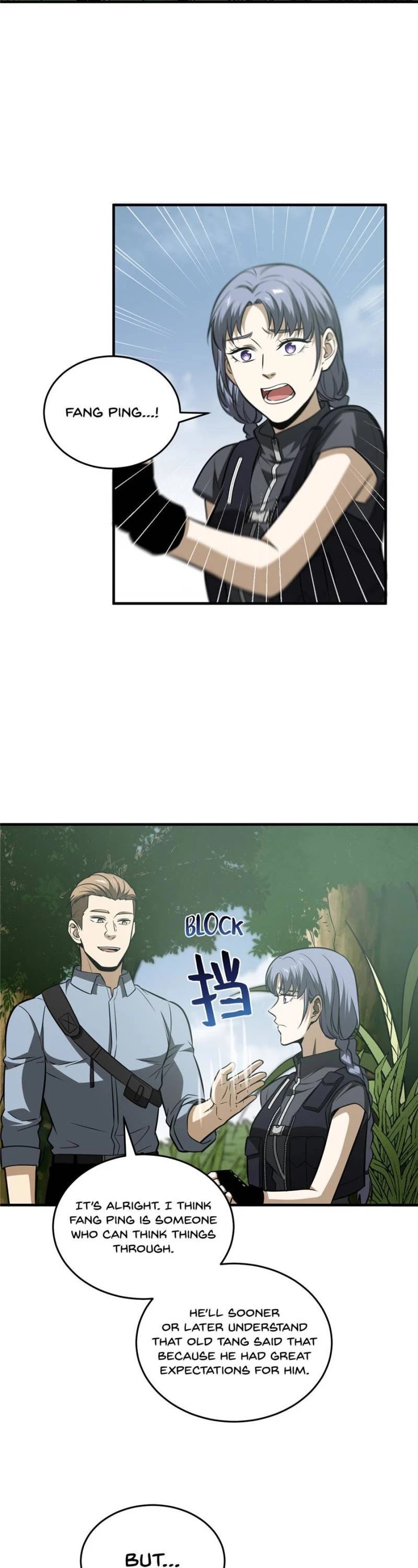 Global Martial Arts Chapter 127 page 13 - Chapter 127