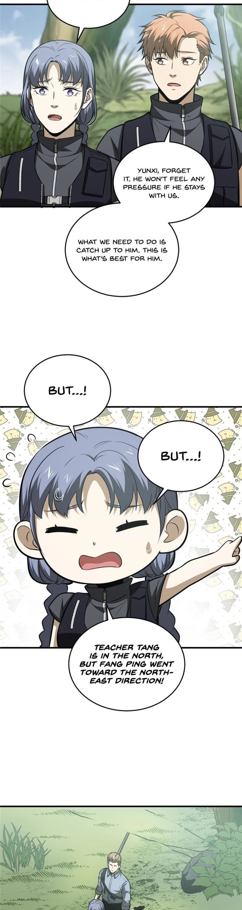 Global Martial Arts Chapter 127 page 14 - Chapter 127