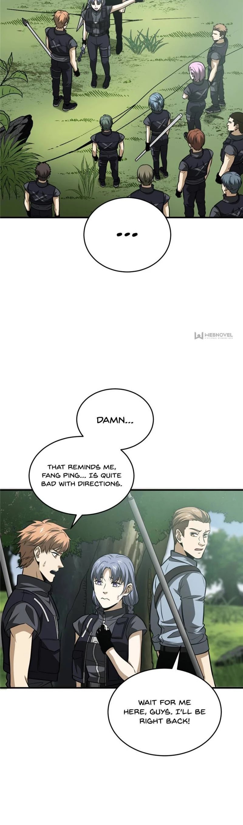 Global Martial Arts Chapter 127 page 15 - Chapter 127