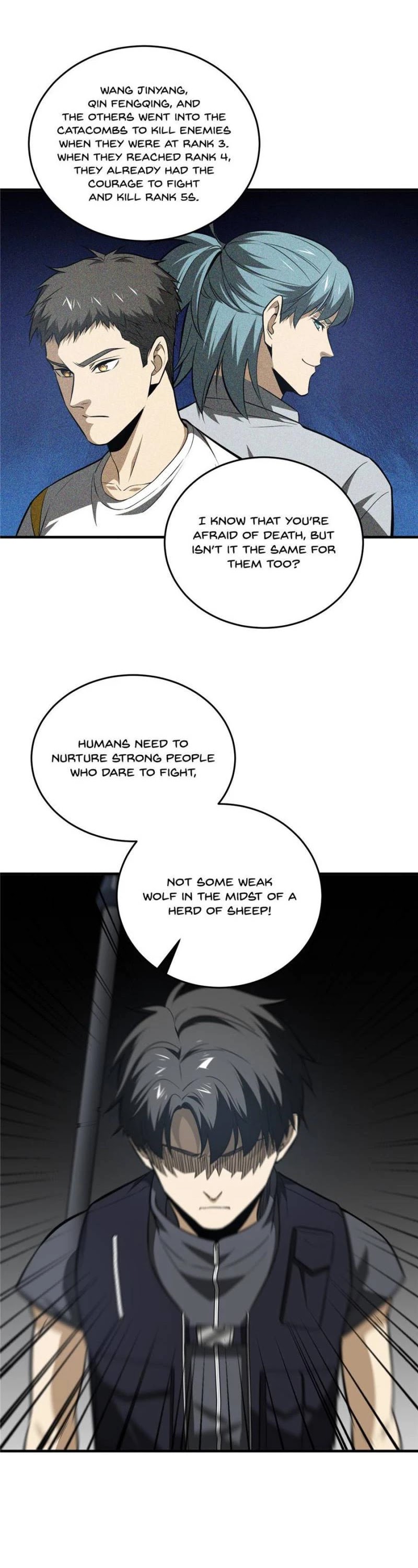 Global Martial Arts Chapter 127 page 2 - Chapter 127