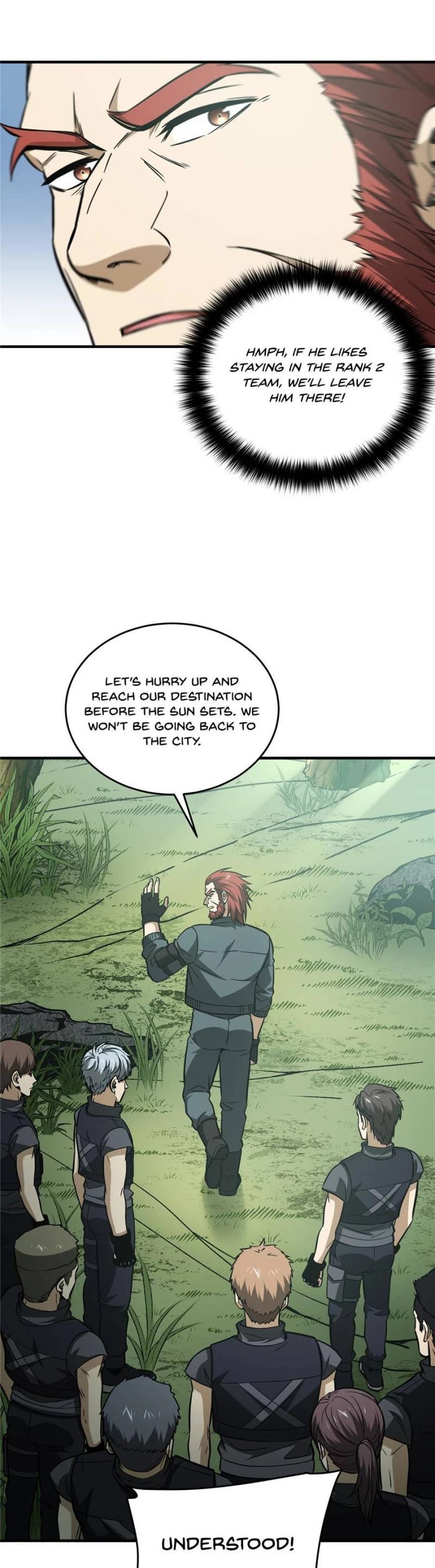 Global Martial Arts Chapter 127 page 20 - Chapter 127
