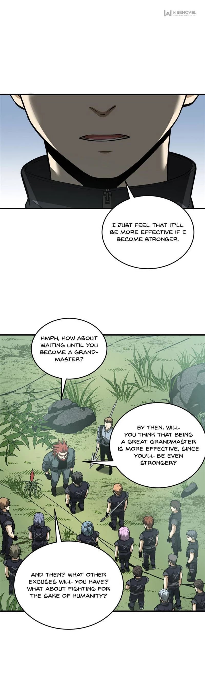 Global Martial Arts Chapter 127 page 3 - Chapter 127