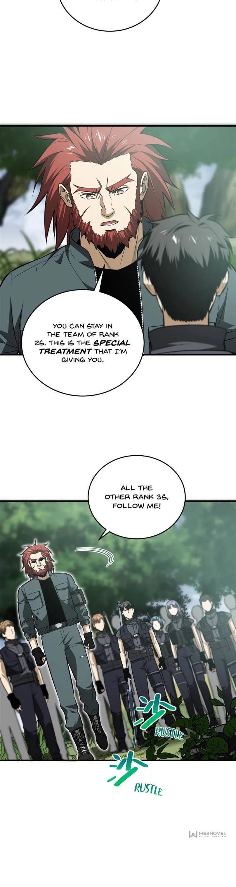 Global Martial Arts Chapter 127 page 5 - Chapter 127