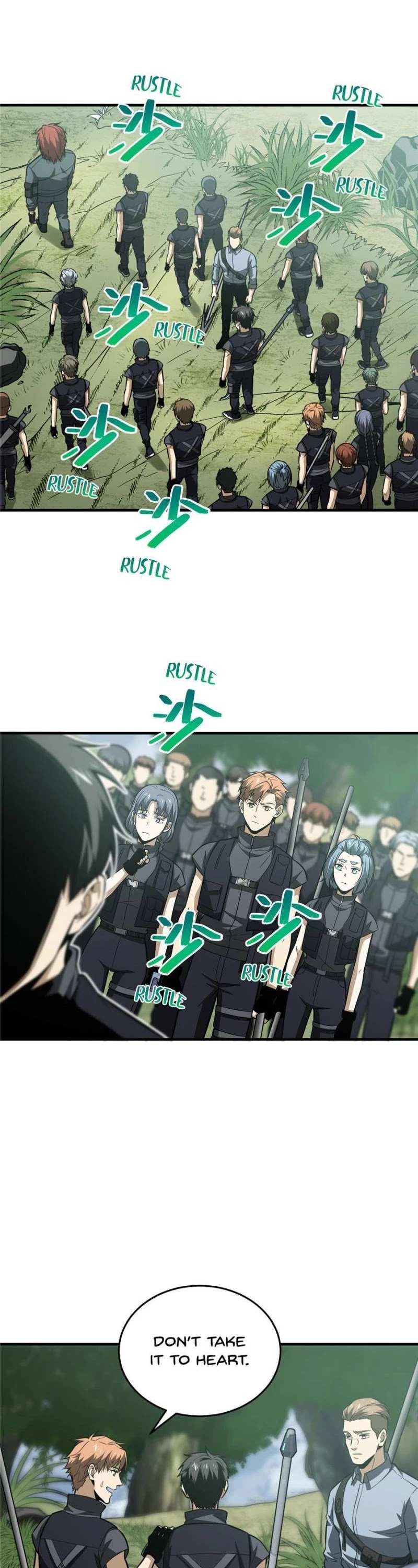 Global Martial Arts Chapter 127 page 6 - Chapter 127