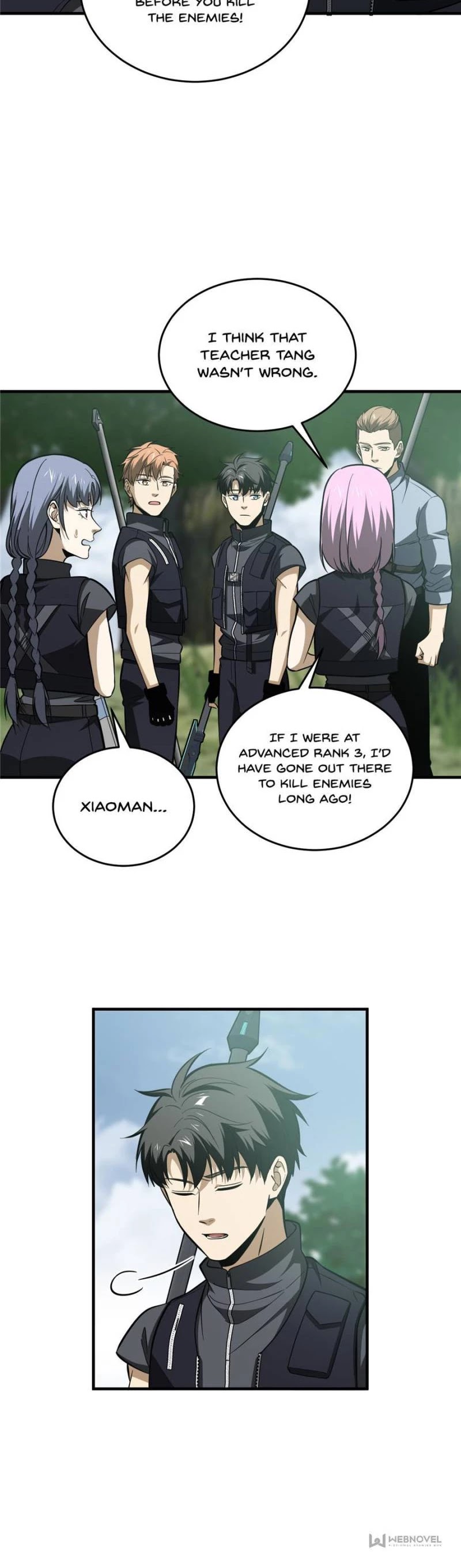Global Martial Arts Chapter 127 page 8 - Chapter 127