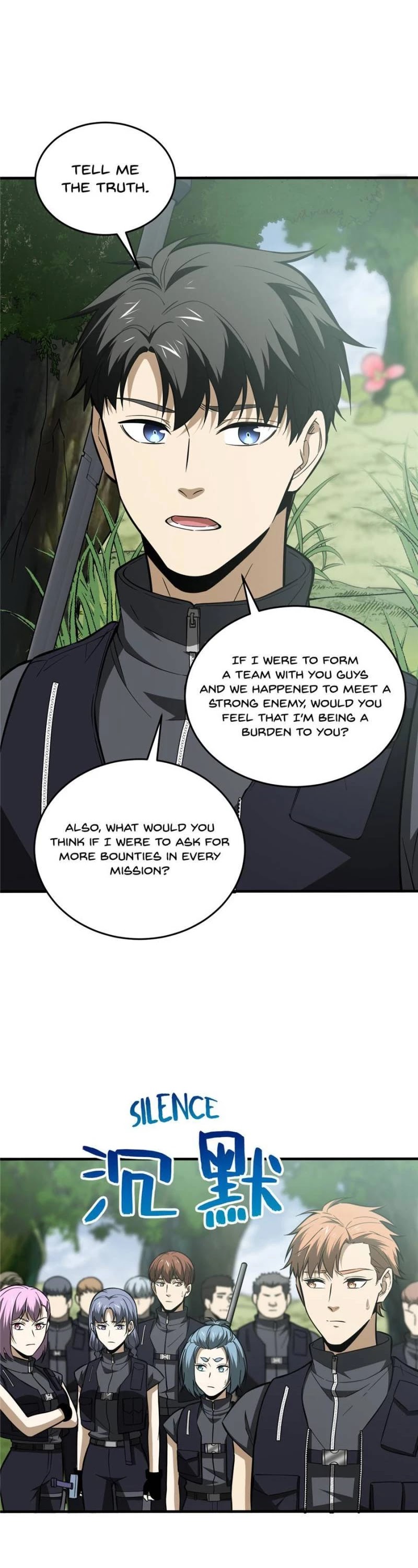 Global Martial Arts Chapter 127 page 9 - Chapter 127