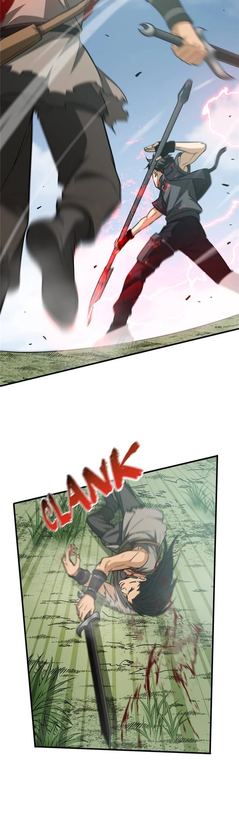 Global Martial Arts Chapter 128 page 11 - Chapter 128