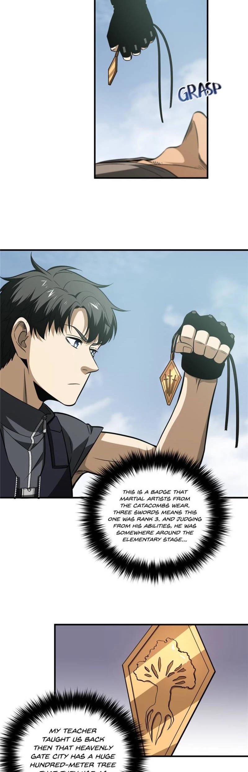 Global Martial Arts Chapter 128 page 15 - Chapter 128