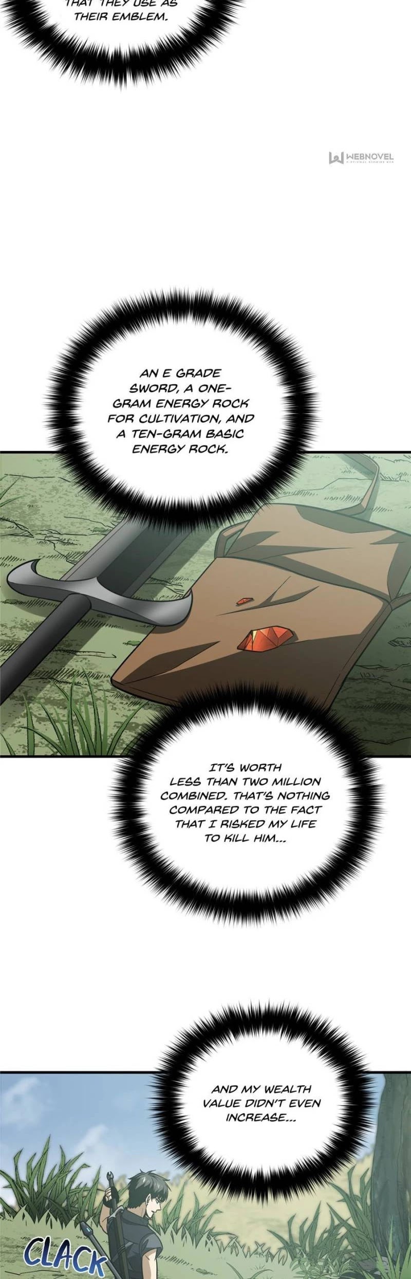 Global Martial Arts Chapter 128 page 16 - Chapter 128