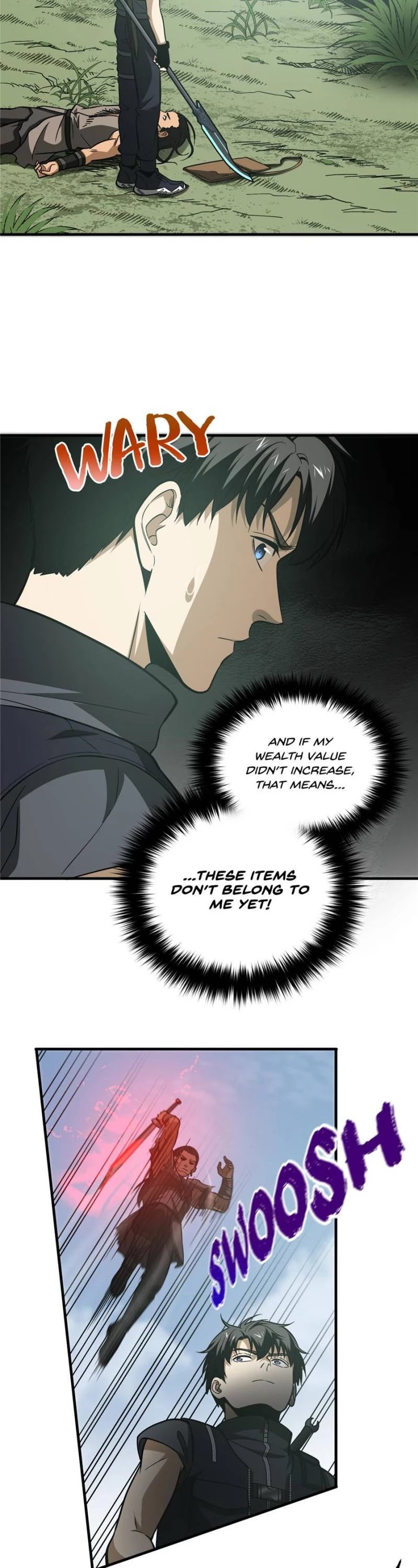 Global Martial Arts Chapter 128 page 17 - Chapter 128