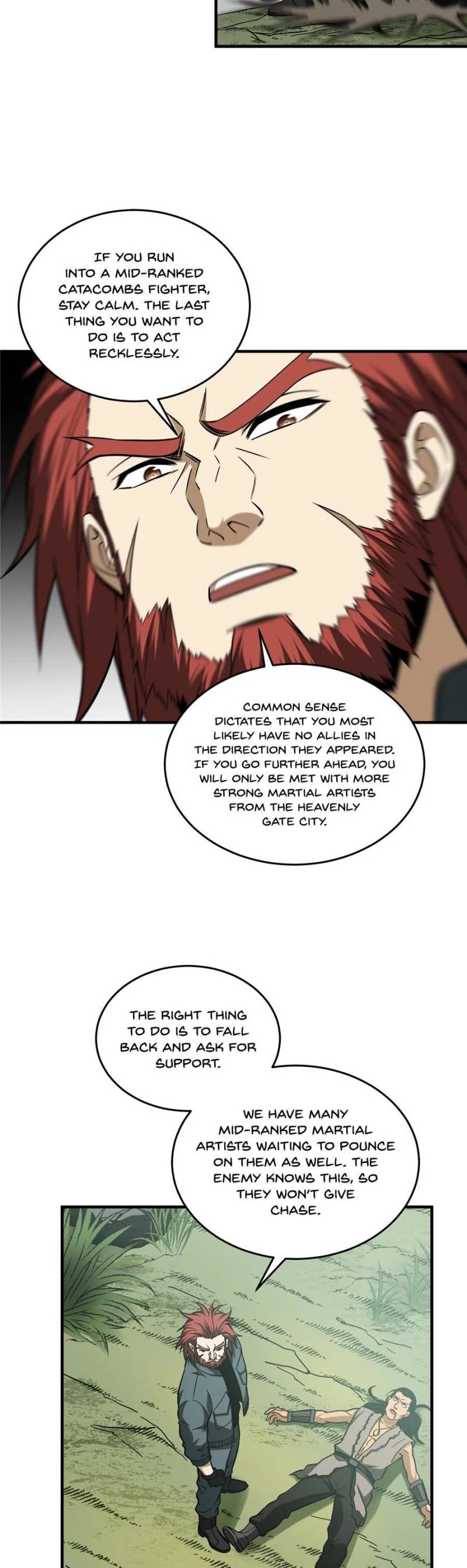 Global Martial Arts Chapter 128 page 21 - Chapter 128