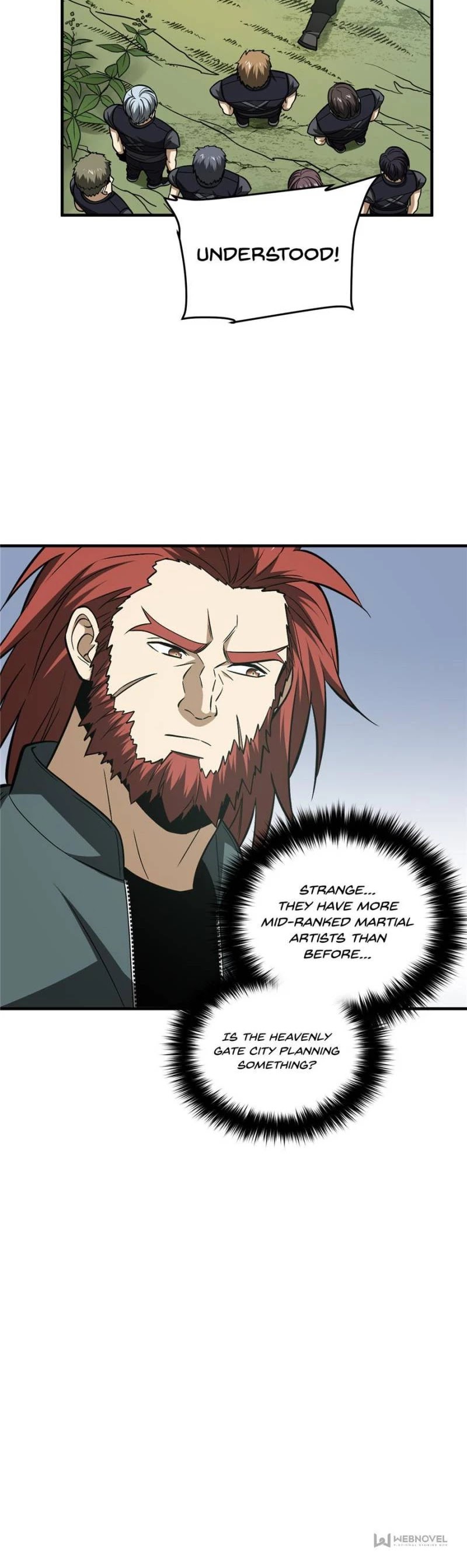 Global Martial Arts Chapter 128 page 22 - Chapter 128