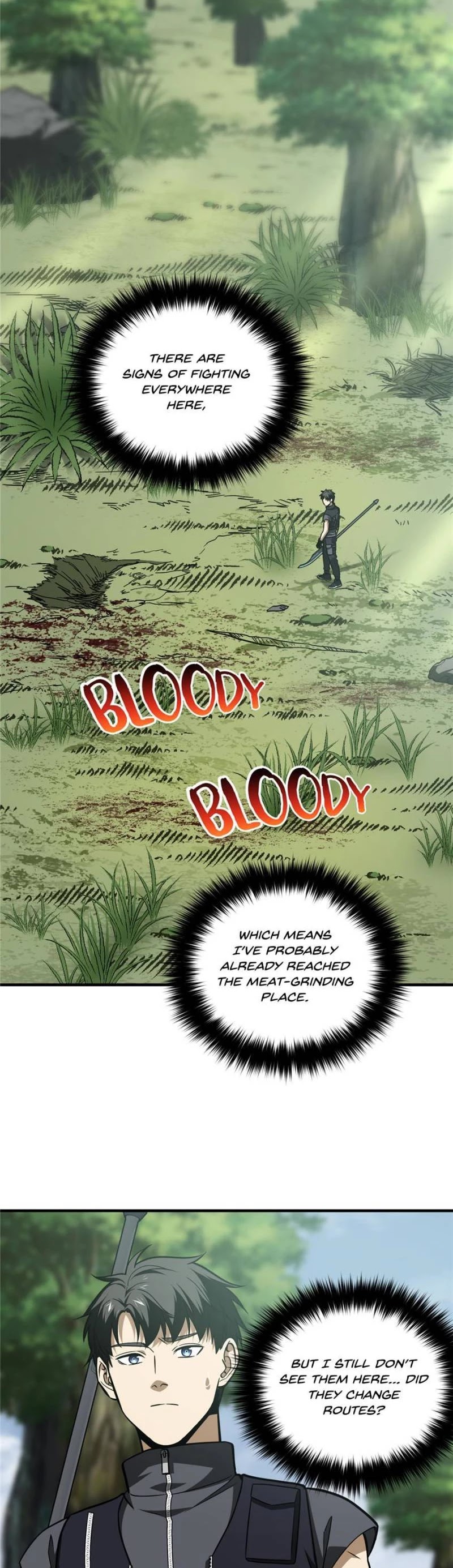 Global Martial Arts Chapter 128 page 3 - Chapter 128