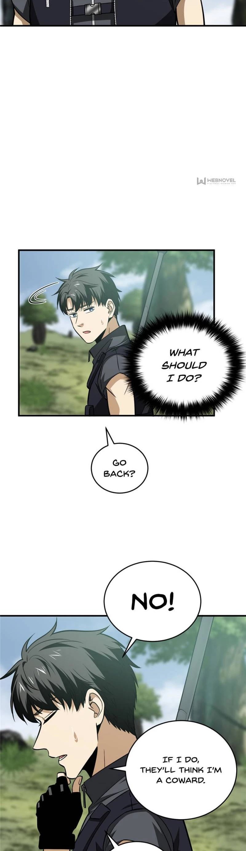 Global Martial Arts Chapter 128 page 4 - Chapter 128