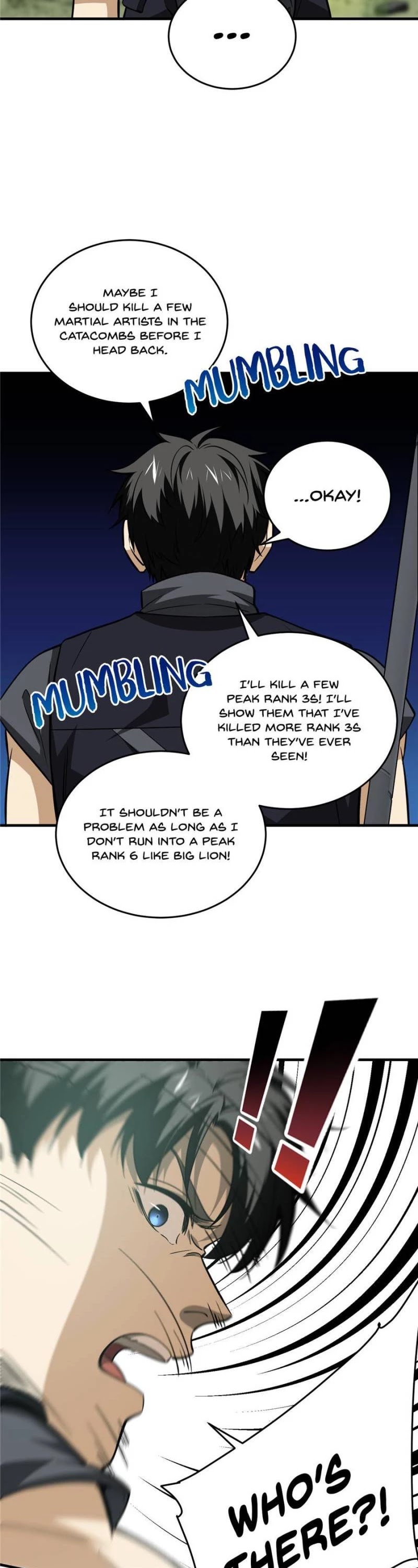 Global Martial Arts Chapter 128 page 5 - Chapter 128