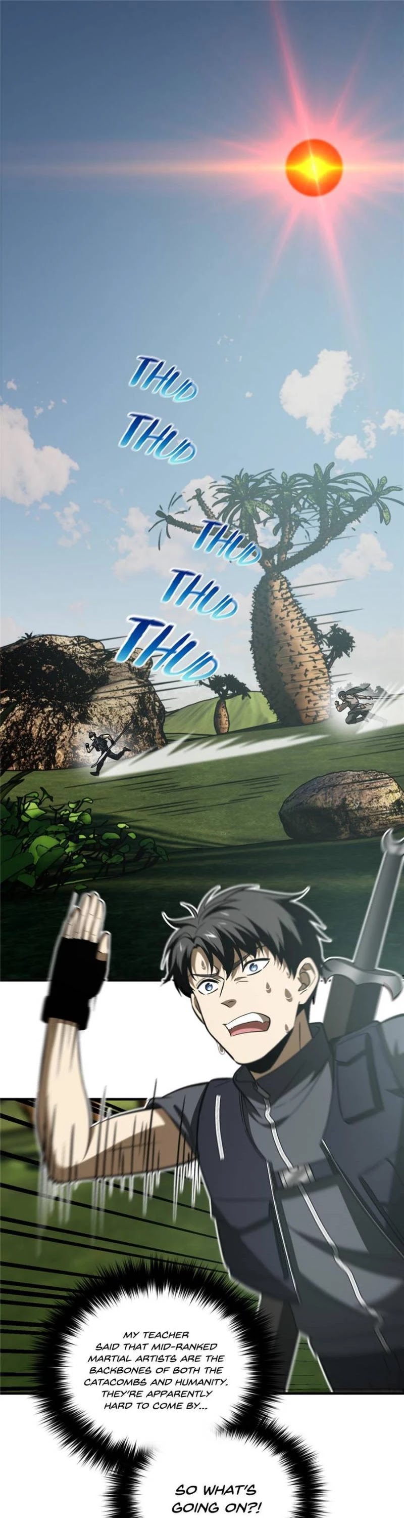 Global Martial Arts Chapter 129 page 1 - Chapter 129