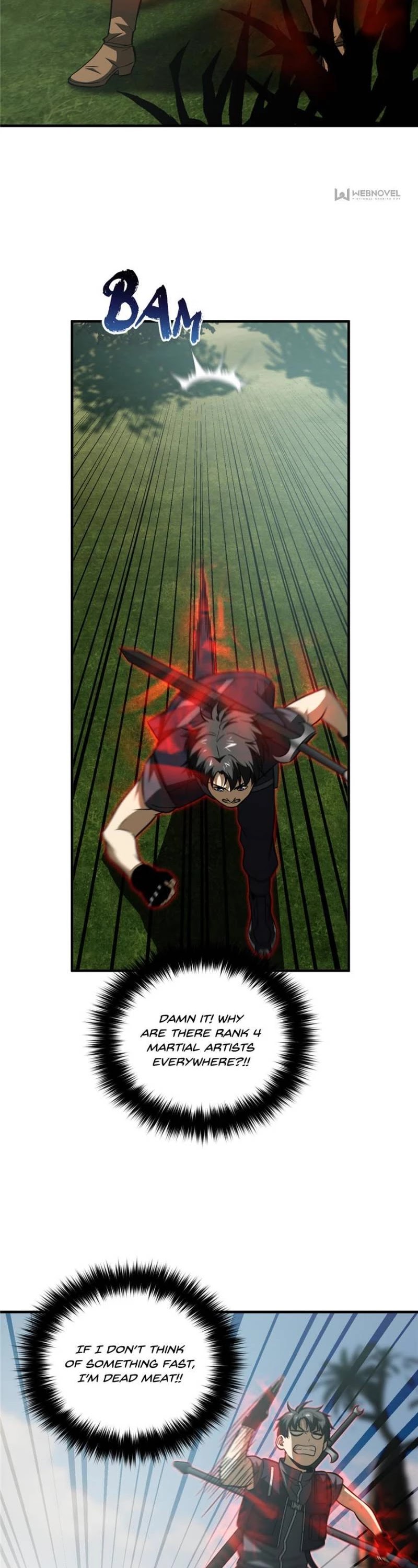 Global Martial Arts Chapter 129 page 10 - Chapter 129