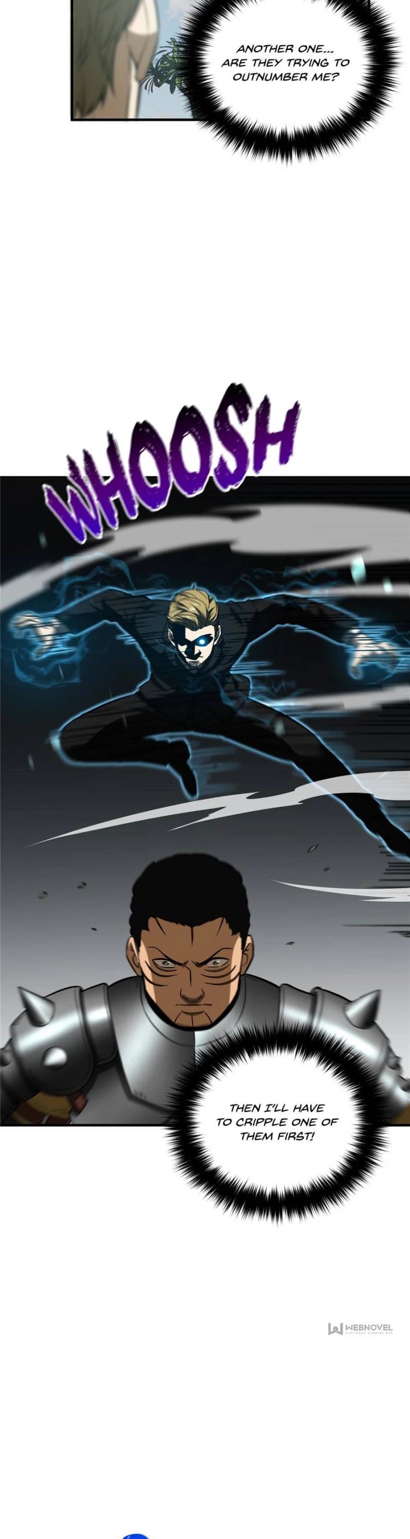 Global Martial Arts Chapter 129 page 22 - Chapter 129
