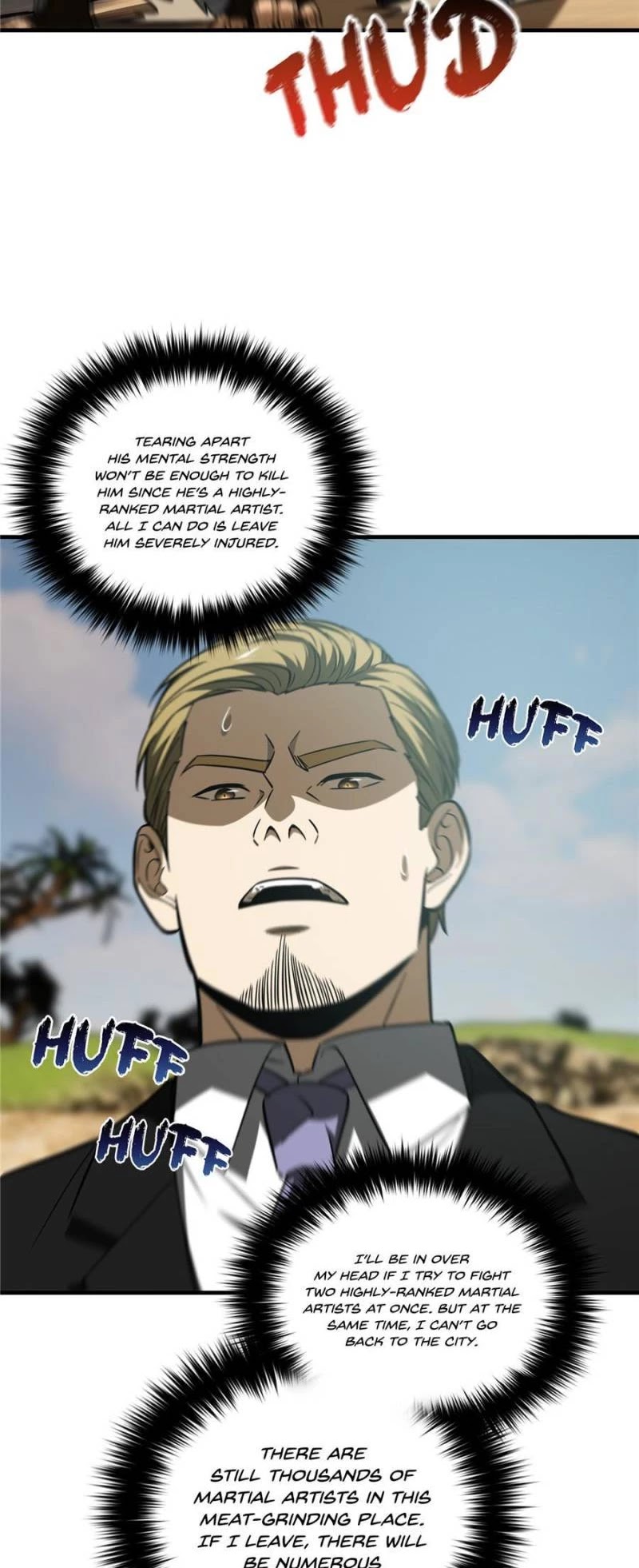 Global Martial Arts Chapter 129 page 25 - Chapter 129