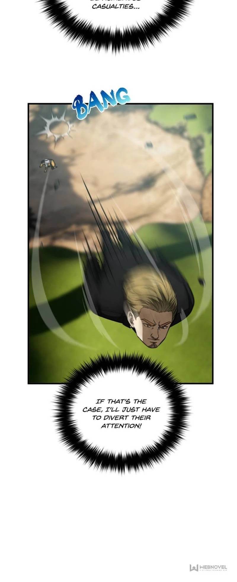 Global Martial Arts Chapter 129 page 26 - Chapter 129