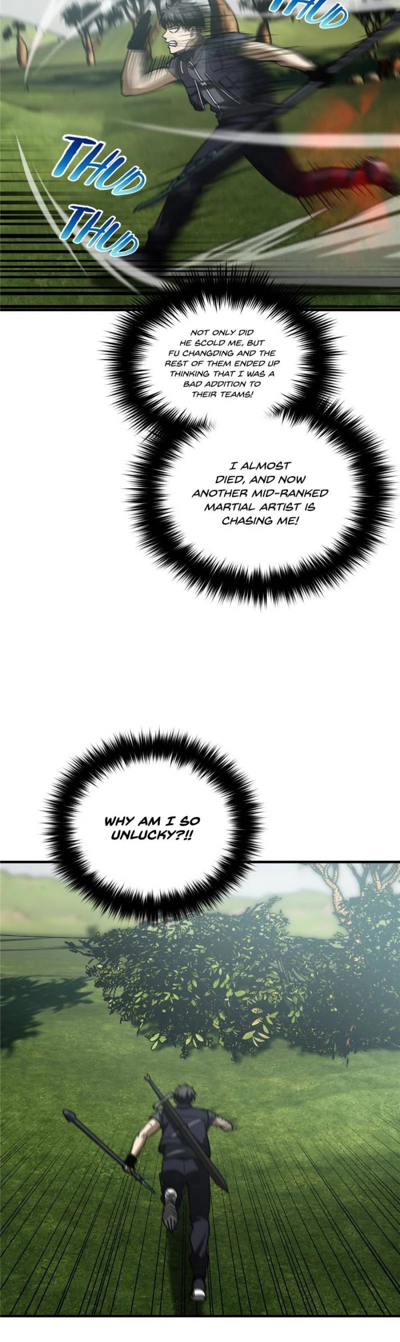 Global Martial Arts Chapter 129 page 4 - Chapter 129