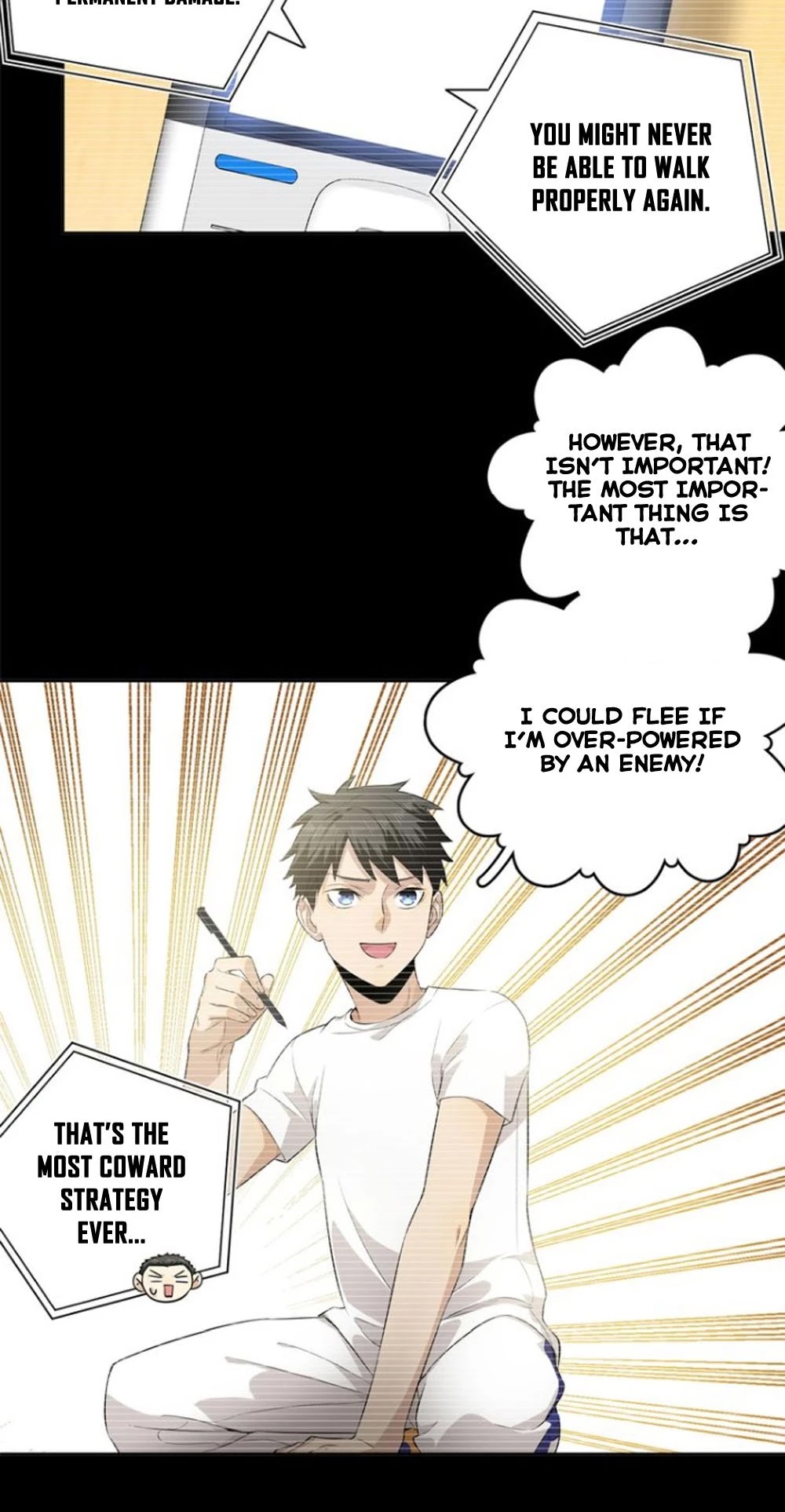 Global Martial Arts Chapter 13 page 12 - Chapter 13