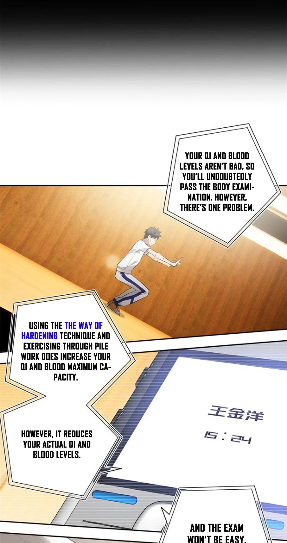 Global Martial Arts Chapter 13 page 14 - Chapter 13