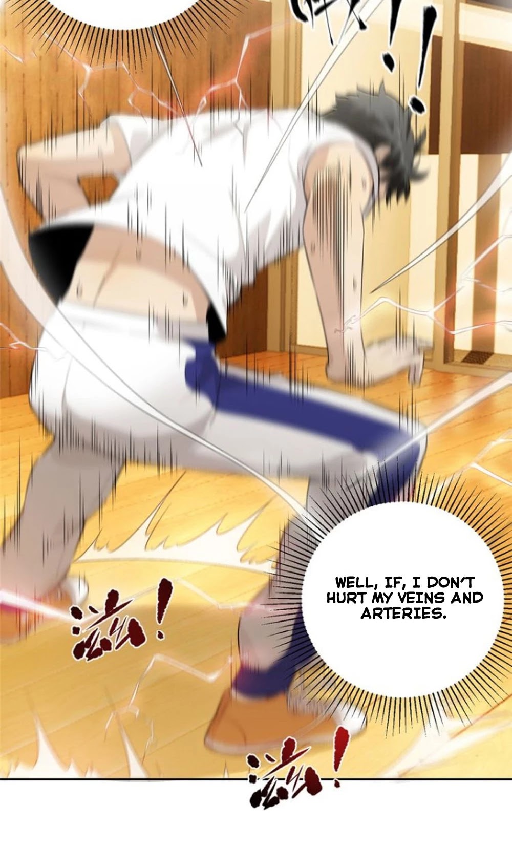 Global Martial Arts Chapter 13 page 17 - Chapter 13