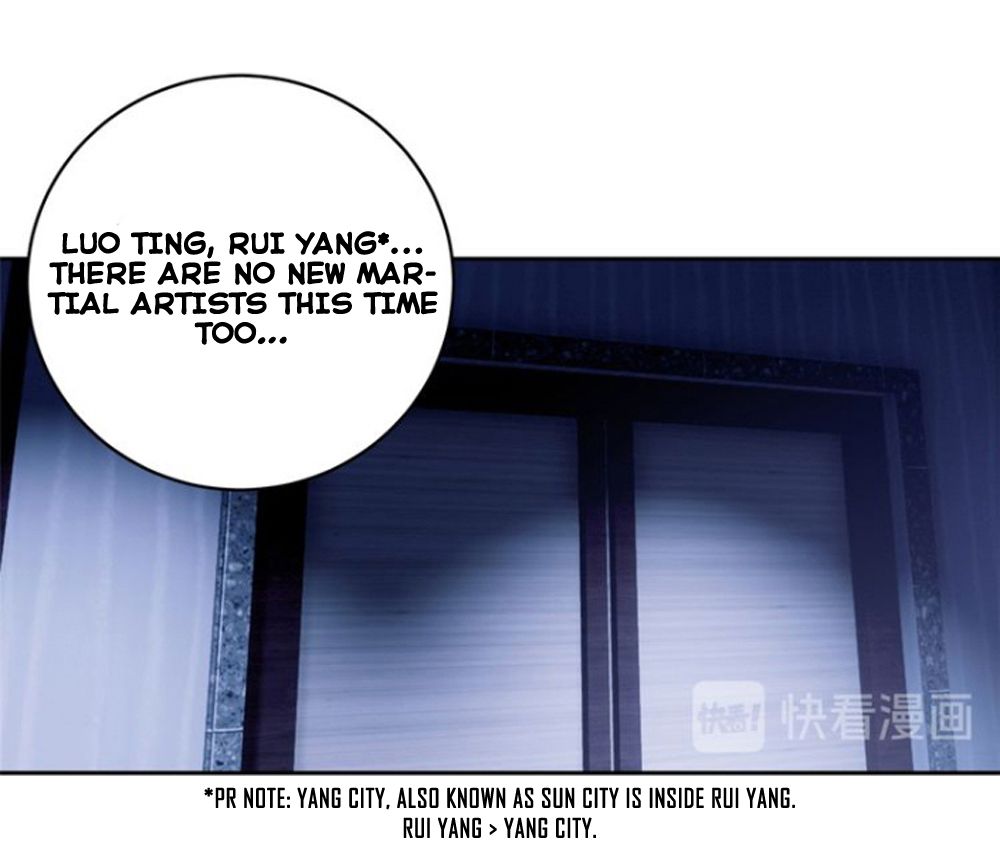 Global Martial Arts Chapter 13 page 29 - Chapter 13