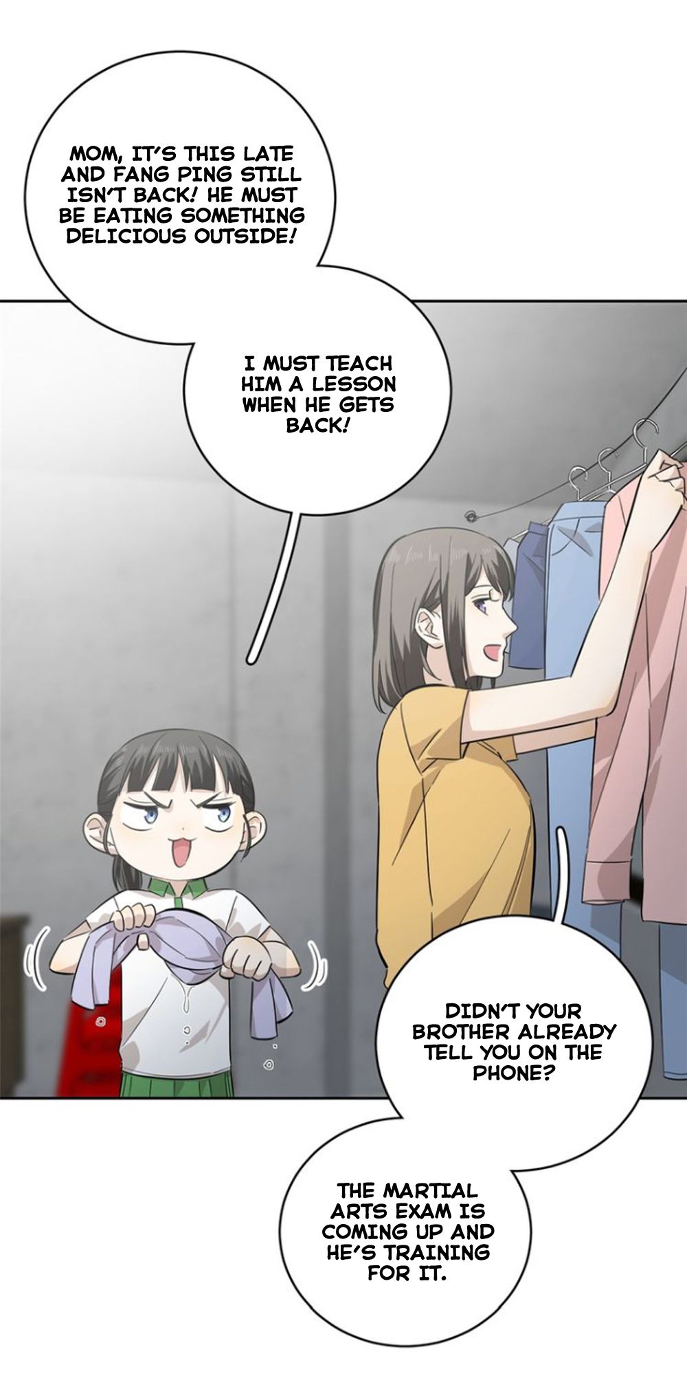 Global Martial Arts Chapter 13 page 3 - Chapter 13