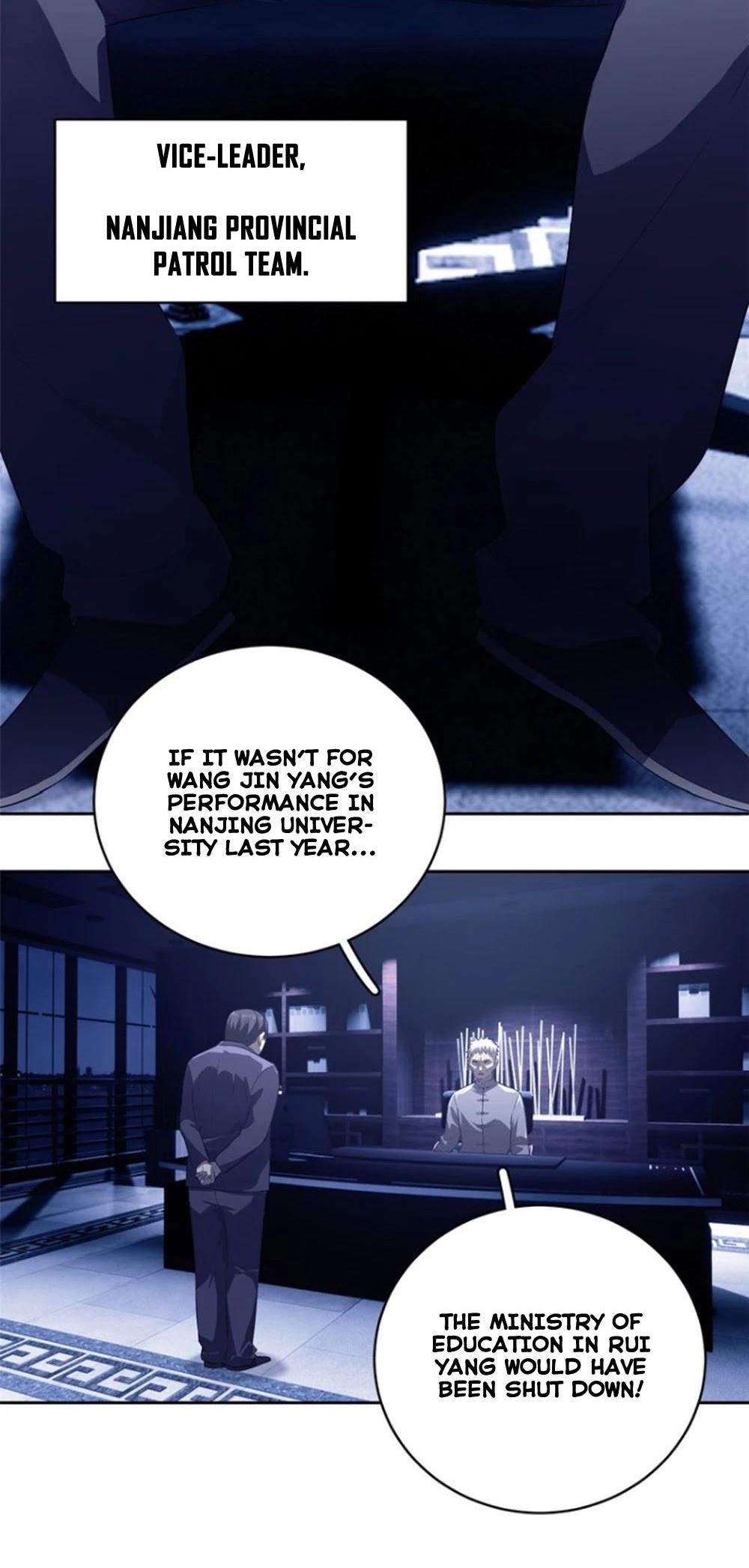 Global Martial Arts Chapter 13 page 32 - Chapter 13