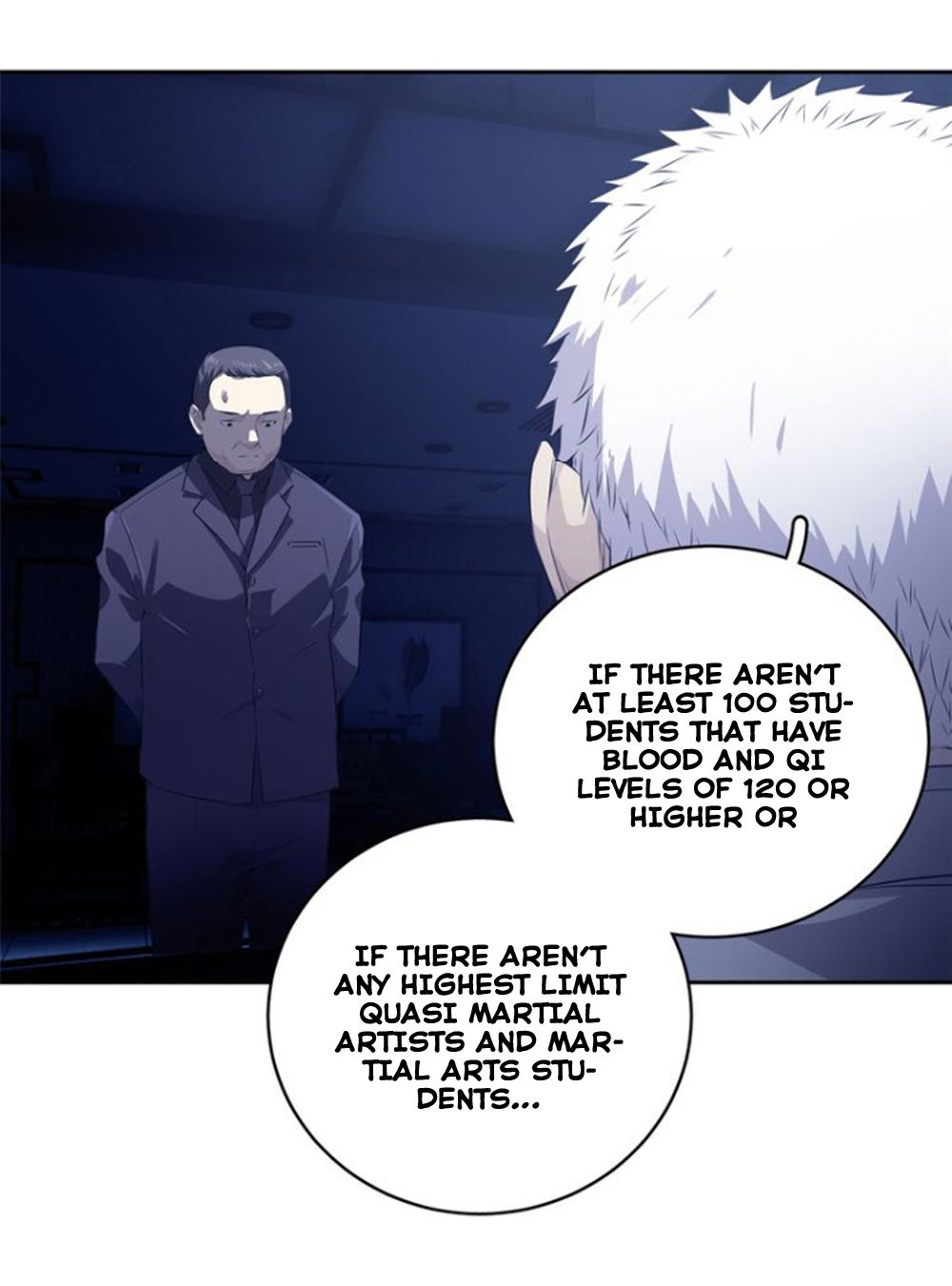 Global Martial Arts Chapter 13 page 33 - Chapter 13