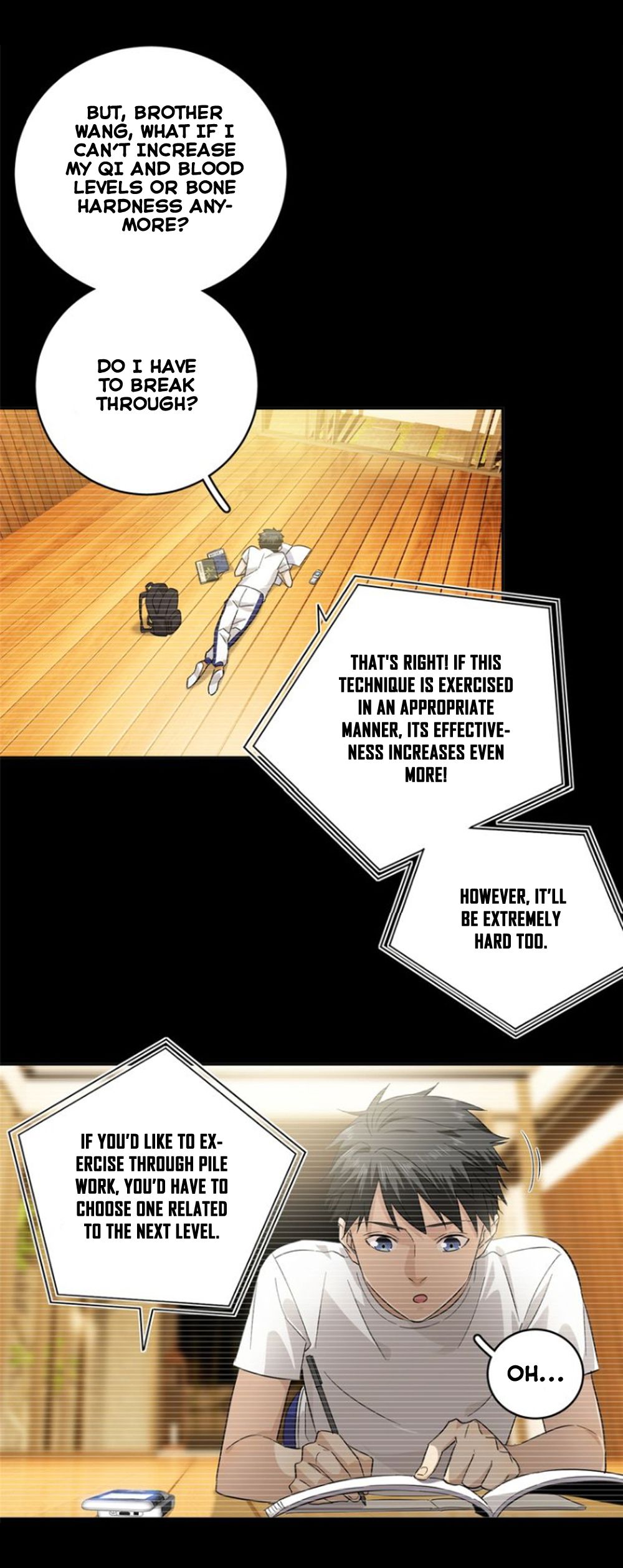 Global Martial Arts Chapter 13 page 9 - Chapter 13