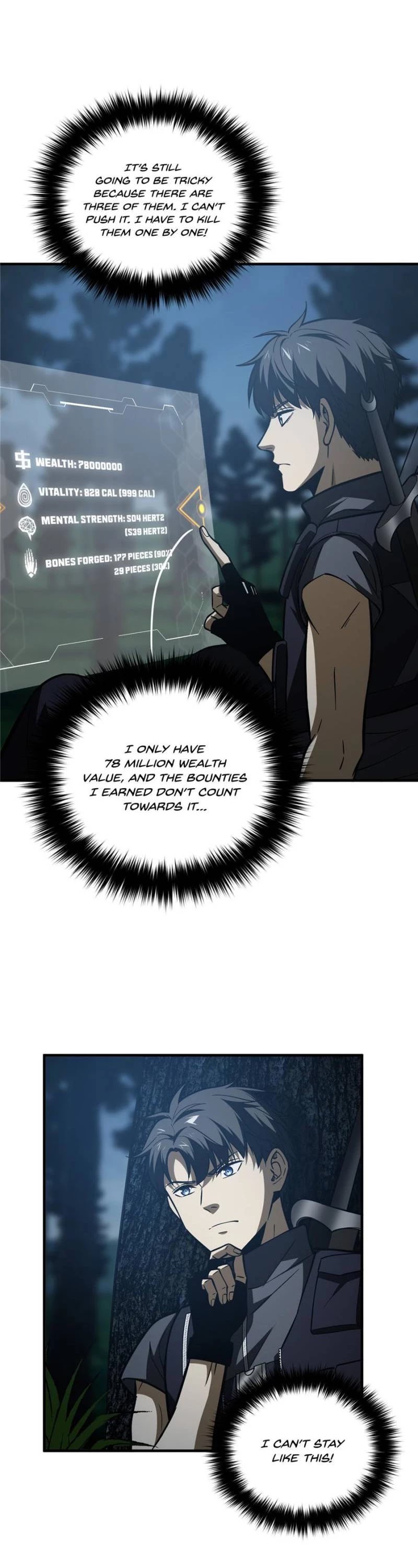 Global Martial Arts Chapter 130 page 13 - Chapter 130