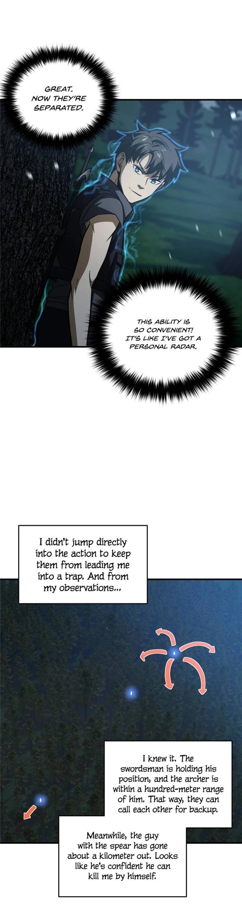 Global Martial Arts Chapter 130 page 17 - Chapter 130