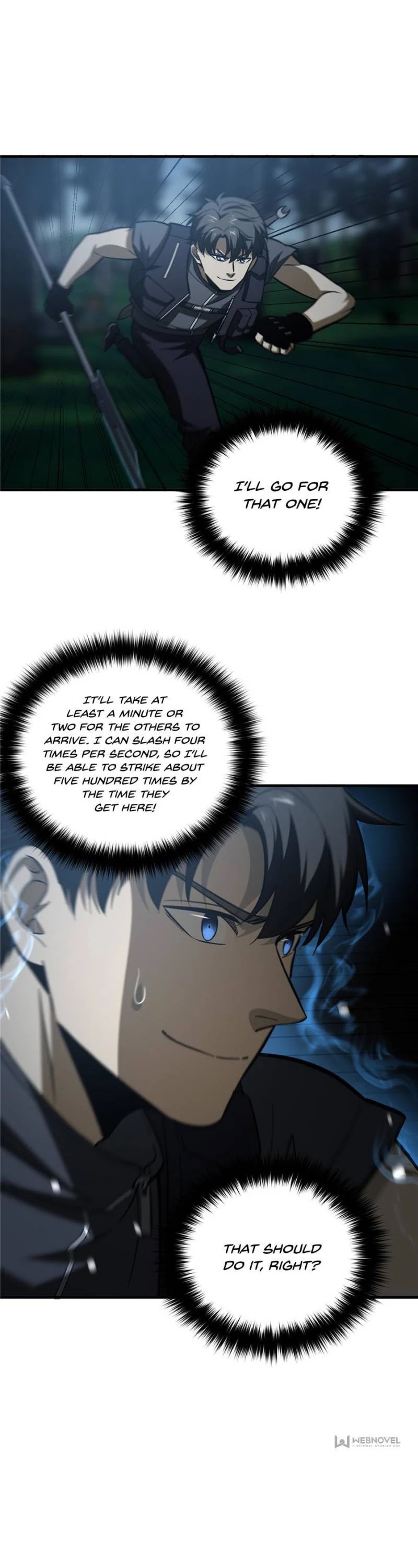 Global Martial Arts Chapter 130 page 18 - Chapter 130