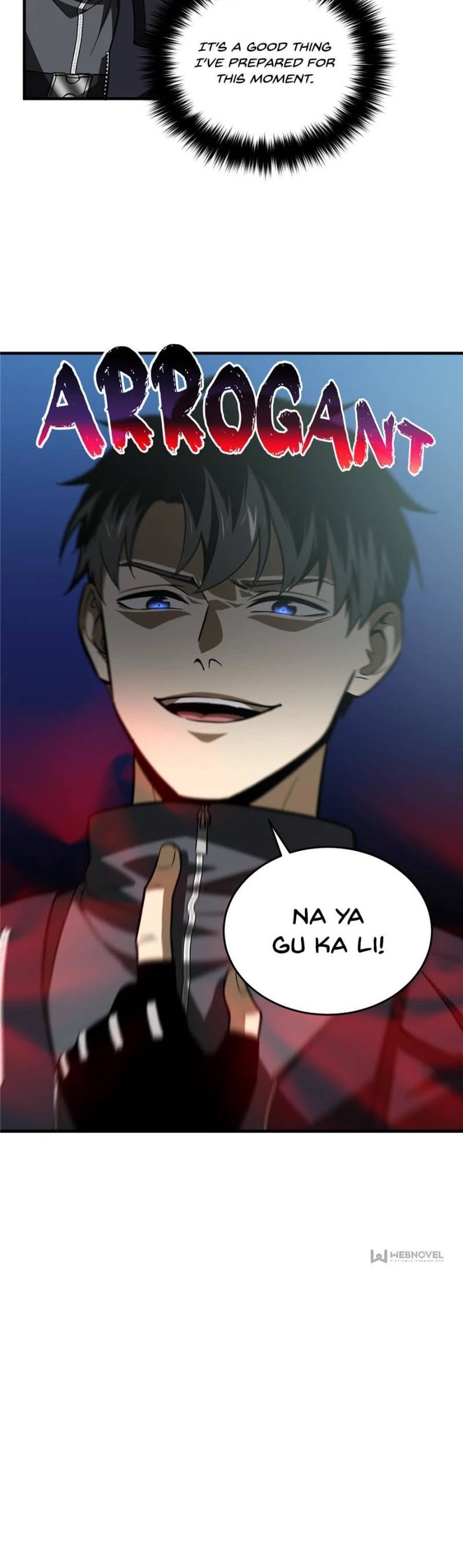 Global Martial Arts Chapter 130 page 3 - Chapter 130