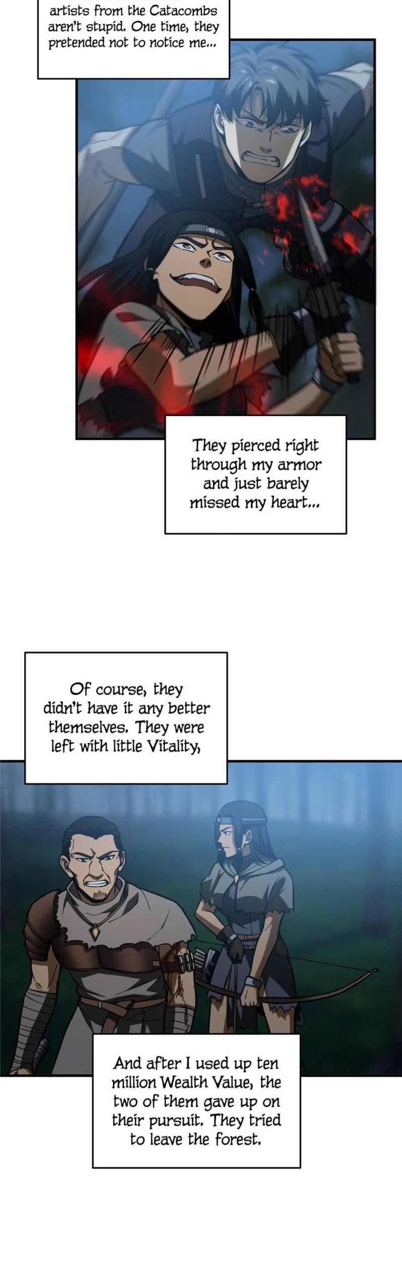 Global Martial Arts Chapter 131 page 15 - Chapter 131
