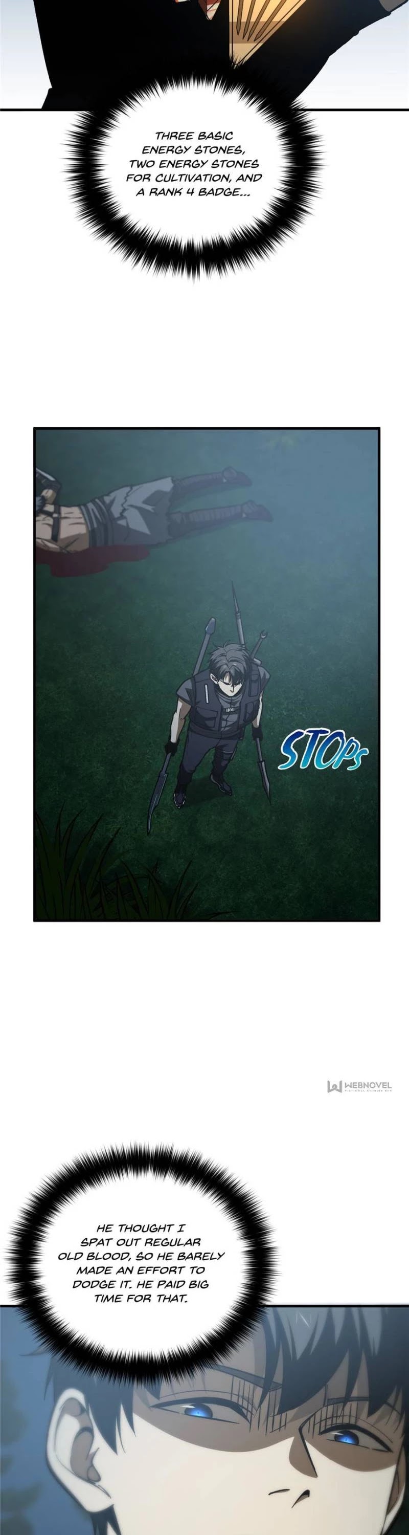Global Martial Arts Chapter 131 page 9 - Chapter 131